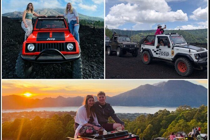 Mount Batur Sunrise By Jeep & Natural Hot Spring - An Authentic and Practical Bali Experience