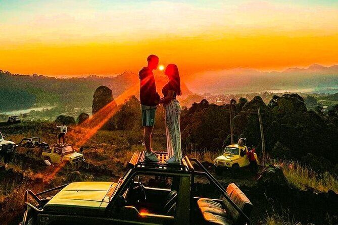 Mount Batur Sunrise Jeep, Breakfast & Natural Hot Spring - A Clear View of Mount Batur: Sunrise, Jeep Ride, and Hot Springs