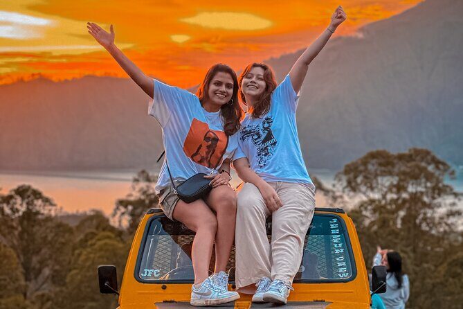 Mount Batur Sunrise Jeep Private Tour - Key Points