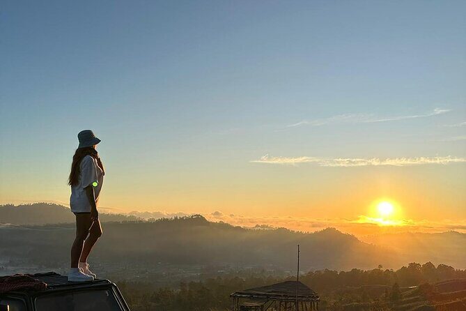 Mount Batur Sunrise Jeep Private Tour With Breakfast - Key Points
