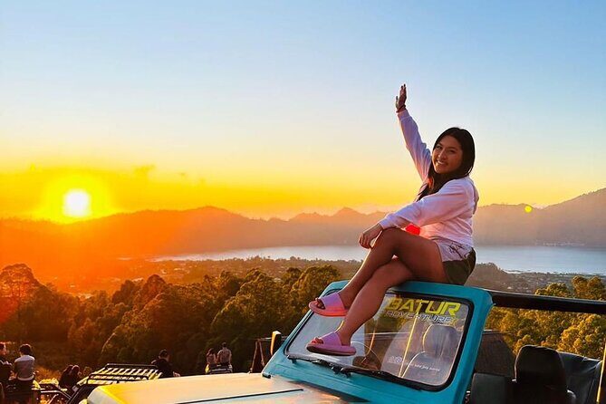 Mount Batur Sunrise Jeep Tour and Hot Spring - Key Points