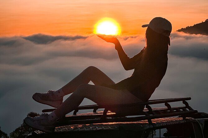 Mount Batur Sunrise Jeep Tour with Natural Hot Spring - Key Points