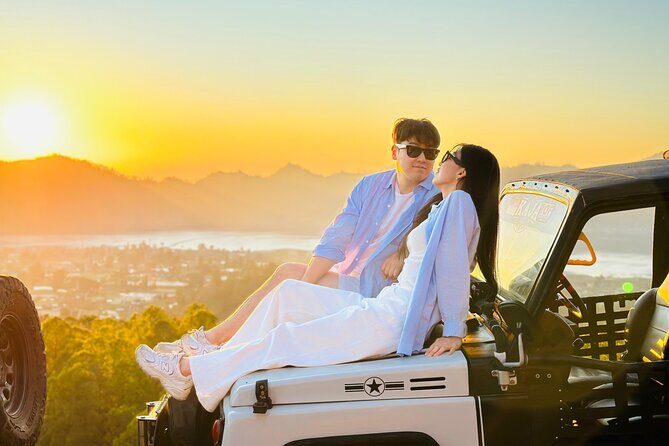 Mount Batur Sunrise Jeep Tour with Optional Activities - Key Points