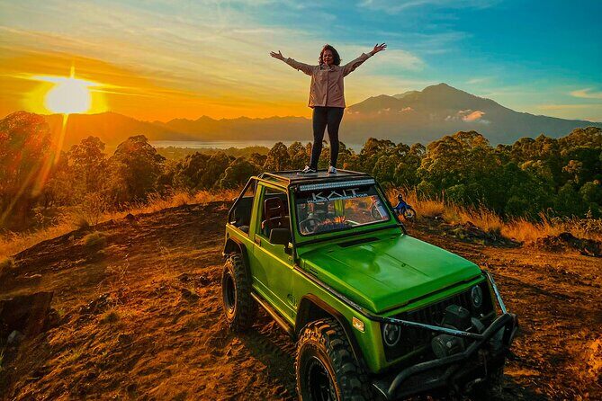 Mount Batur Sunrise Jeep With Black Lava - Discovering Bali’s Volcano in Style and Comfort