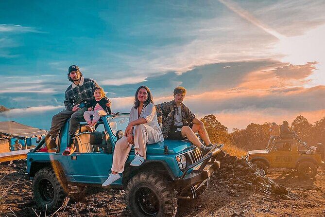 Mount Batur Sunrise Jeep With Black Lava - A Step-by-Step Breakdown of the Experience