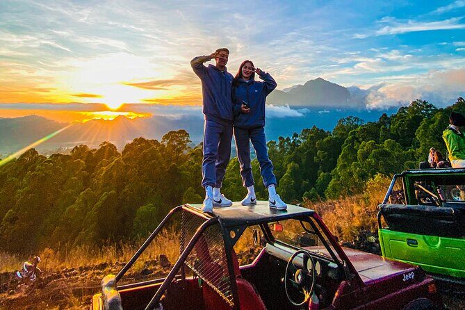 Mount Batur Sunrise Jeep With Black Lava - Frequently Asked Questions