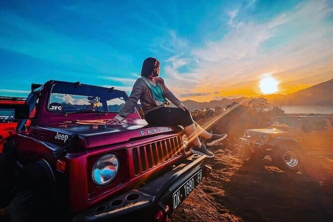Mount Batur Sunrise Jeep With Breakfast - Key Points