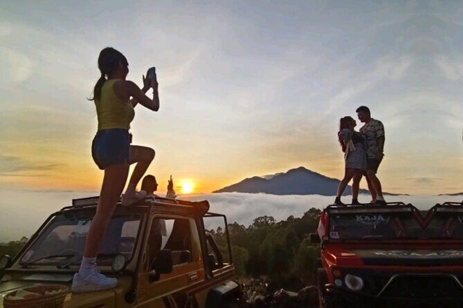 Mount Batur Sunrise Jeep with Waterfall - Exploring the Itinerary in Detail