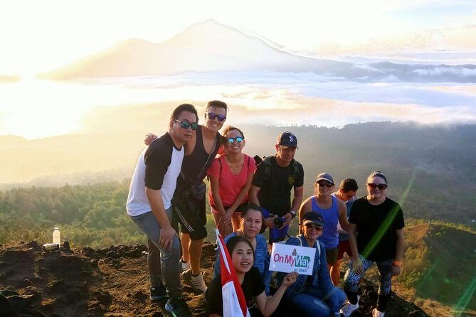 Mount Batur Sunrise Trekking Tour - Uluwatu area - What’s Included and What’s Not