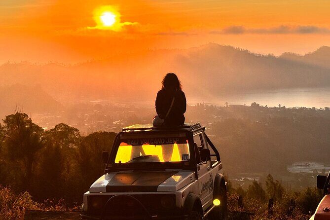 Mount Batur Volcano Jeep Sunset Tour - All Inclusive - Discover Mount Batur with a Jeep Sunset Tour: A Practical Adventure in Bali