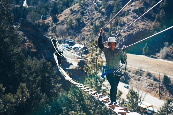 Mount Blue Sky Via Ferrata Climbing Experience in Idaho Springs - Experience the Heights: Mount Blue Sky Via Ferrata Climbing in Idaho Springs