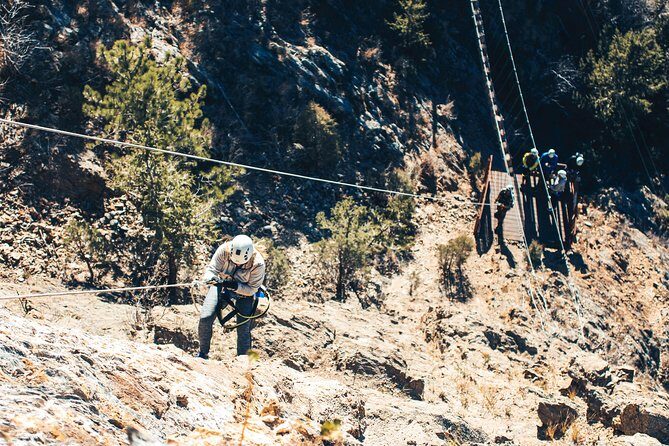 Mount Blue Sky Via Ferrata Climbing Experience in Idaho Springs - Key Points