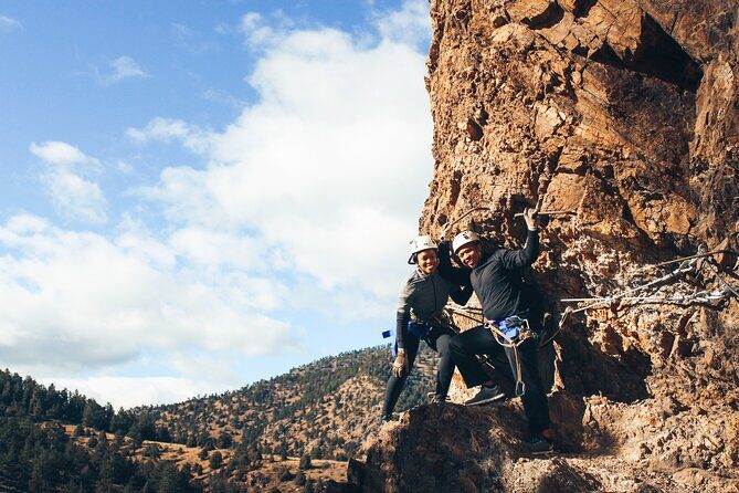 Mount Blue Sky Via Ferrata Climbing Experience in Idaho Springs - FAQs