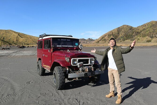 Mount Bromo Jeep Car Rental departure from MALANG - The Sum Up