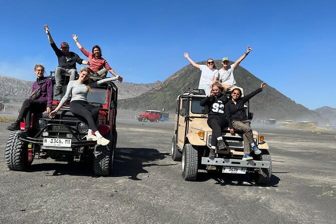 Mount Bromo Sunrise Shared Guided Tour from Surabaya - Key Points