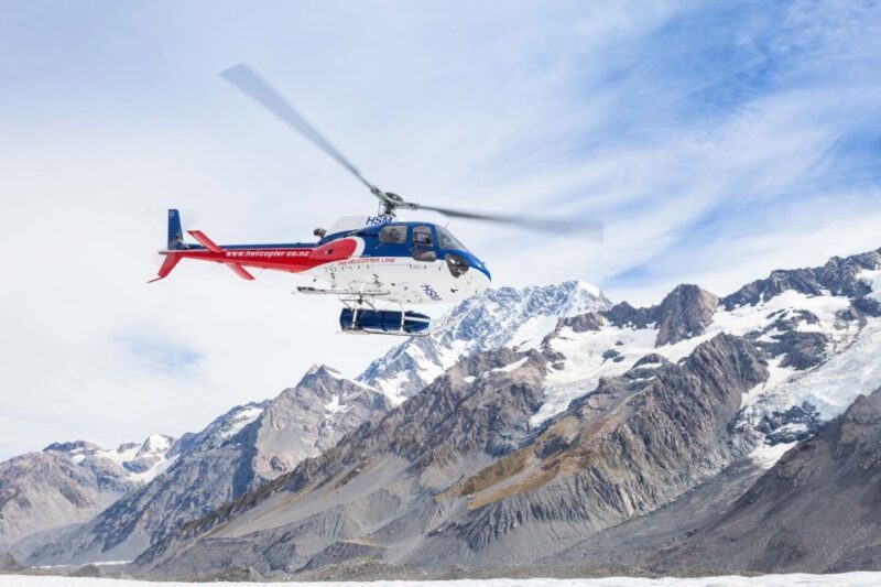 Mount Cook: 3 Hour Heli Hike to the Tasman Glacier - Mount Cook: 3 Hour Heli Hike to the Tasman Glacier