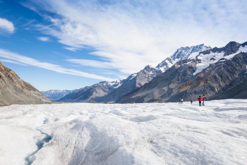 Mount Cook: 3 Hour Heli Hike to the Tasman Glacier - The detailed itinerary