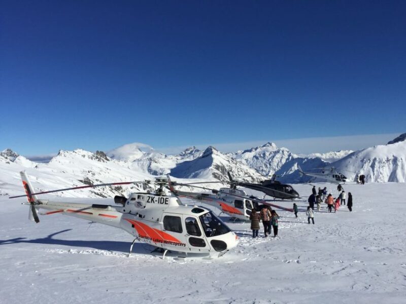 Mount Cook: 50-Minute Aoraki Scenic Helicopter Flight - The Itinerary and What You Can Expect