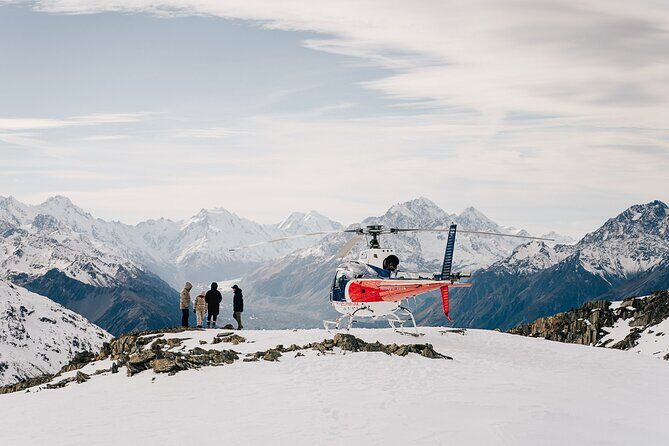 Mount Cook Alpine Explorer 35-Minute Helicopter Flight - Key Points