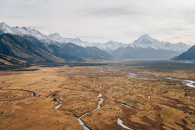 Mount Cook Alpine Explorer 35-Minute Helicopter Flight - Snow Landing: An Authentic Mountain Moment