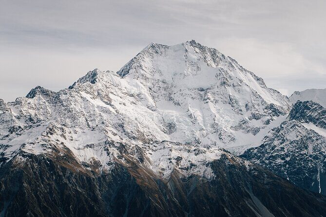 Mount Cook and The Glaciers 55-Minute Helicopter Flight - Frequently Asked Questions