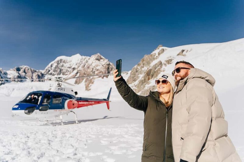 Mount Cook: Aoraki/Mt Cook & The Glaciers 55 Minute Flight - Key Points