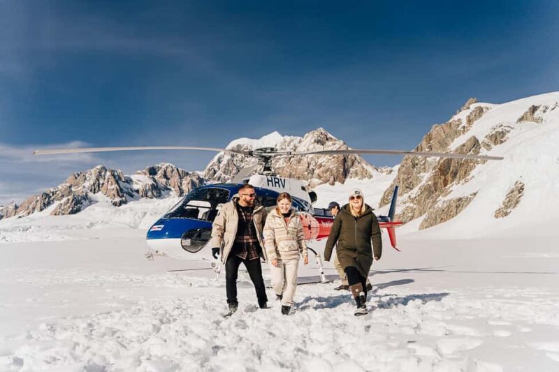 Mount Cook: Aoraki/Mt Cook & The Glaciers 55 Minute Flight - An Authentic and Exciting Way to See New Zealands Glaciers