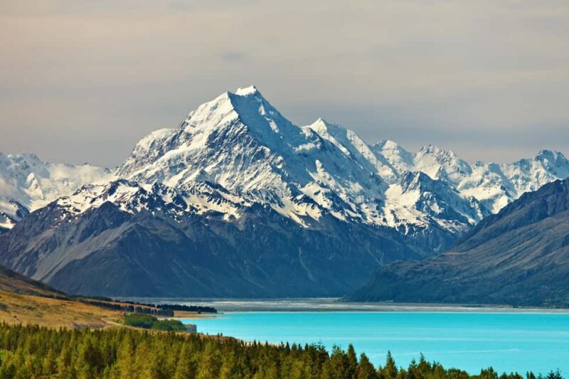Mount Cook Day Tour from Christchurch - An In-Depth Look at the Mount Cook Day Tour