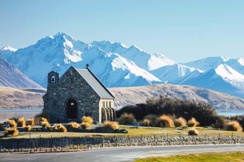 Mount Cook Day Tour: Mount Cook to Christchurch - The Itinerary and Transportation