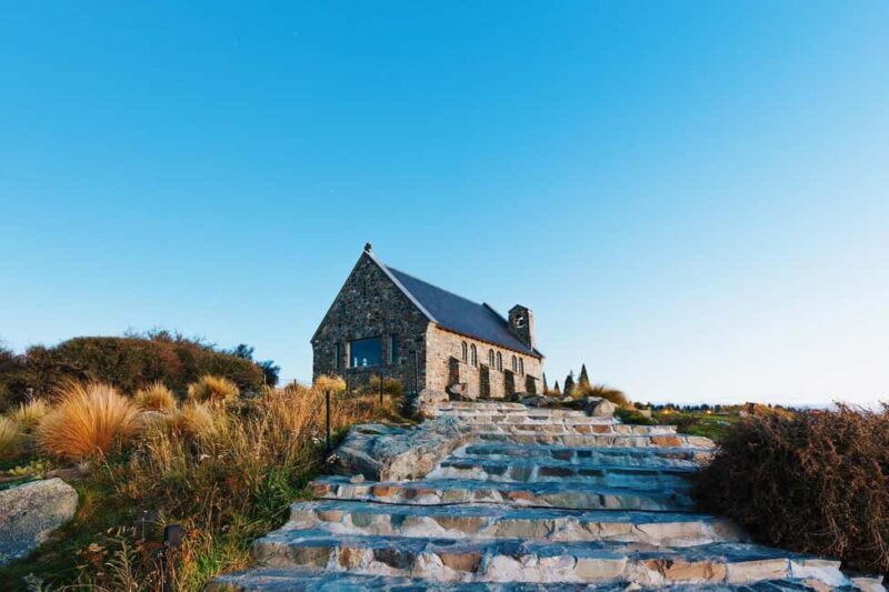 Mount Cook Day Tour: Mount Cook to Christchurch - End of the Journey: Christchurch