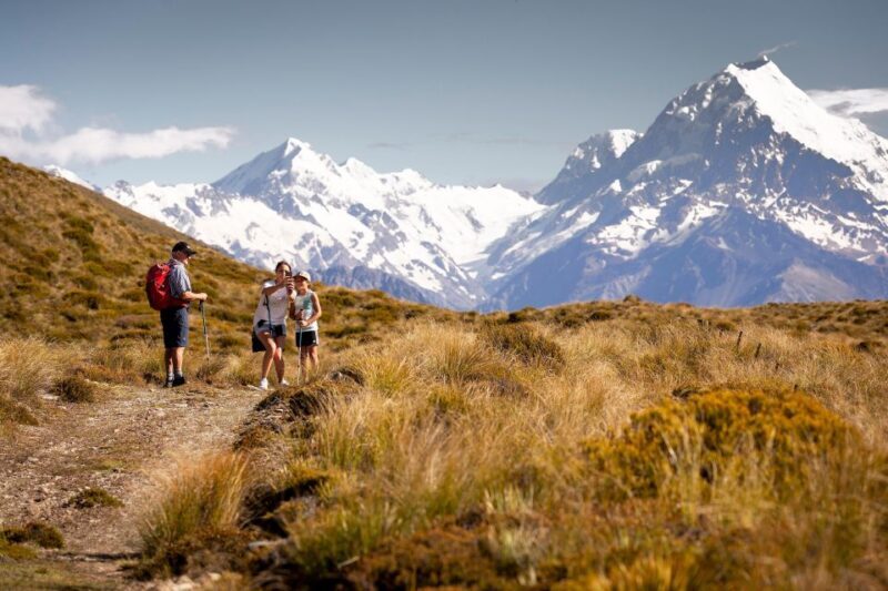 Mount Cook: Glentanner High Country Heli Hike - Key Points