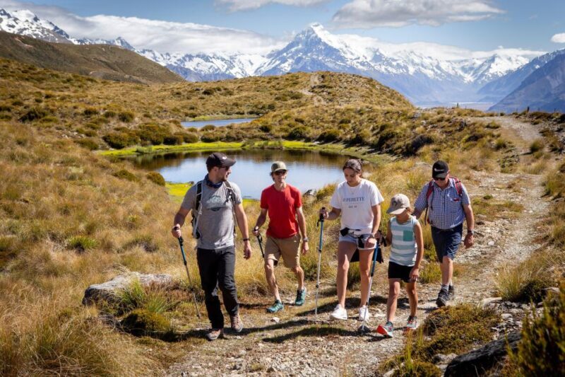Mount Cook: Glentanner High Country Heli Hike - What You Can Expect: From Takeoff to Return