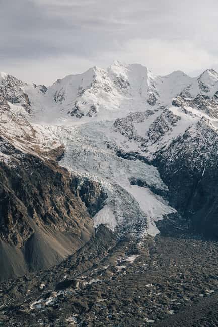 Mount Cook: Mountains High 40 minute Flight - Key Points