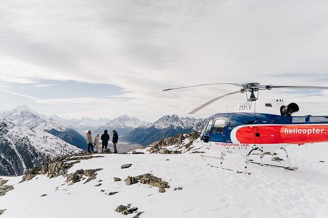 Mount Cook: Mountains High 40-Minute Helicopter Flight - A Closer Look at the Mount Cook Helicopter Experience
