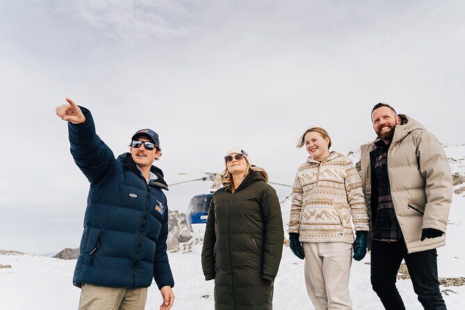 Mount Cook: Mountains High 40-Minute Helicopter Flight - Frequently Asked Questions
