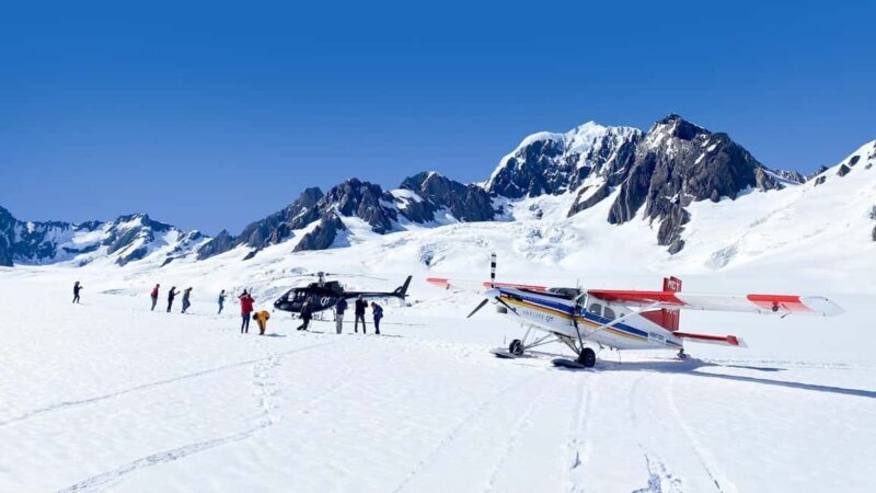 Mount Cook: Ski Plane and Helicopter Glacier Combo Flight - A Deep Dive into the Experience