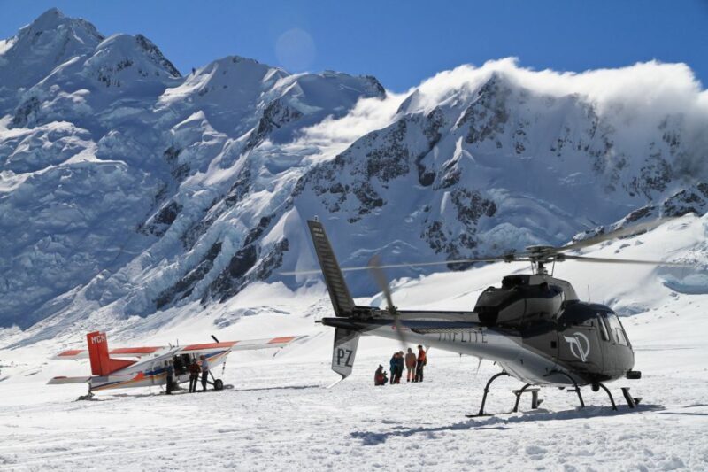 Mount Cook: Ski Plane and Helicopter Glacier Combo Flight - FAQ