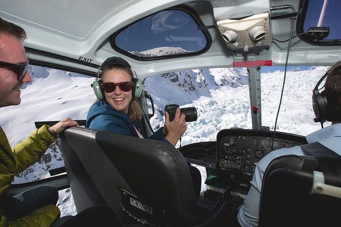 Mount Cook Spectacular Helicopter Flight from Fox Glacier - Detailed Breakdown of the Itinerary
