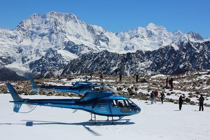 Mount Cook Spectacular Helicopter Flight from Franz Josef - Summary of the Experience