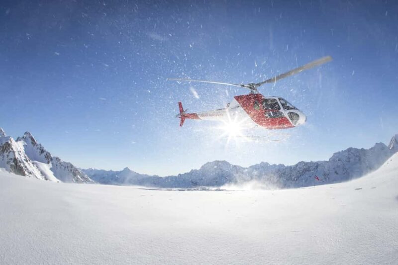 Mount Cook: Tasman Glacier and West Coast Helicopter Flight - FAQ