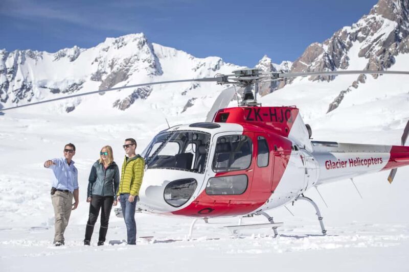 Mount Cook: Tasman Glacier Helicopter Flight - Key Points