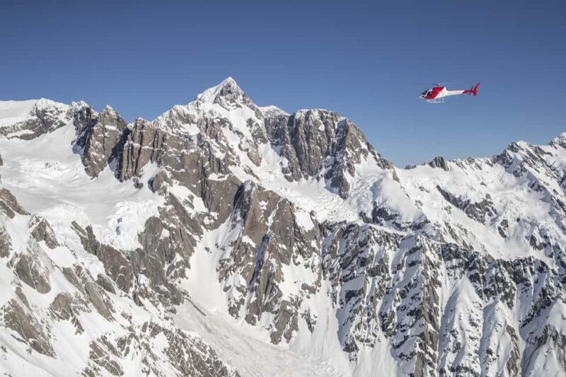 Mount Cook: Tasman Glacier Helicopter Flight - The Itinerary and What to Expect