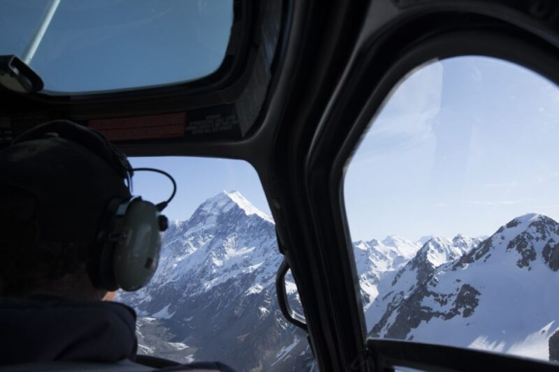 Mount Cook: Tasman Glacier & National Park Scenic Flight - Aerial Adventure Over New Zealand’s Highest Peaks and Glaciers