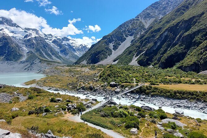 Mount Cook Tour: Finish at Queenstown, Christchurch or Dunedin - Key Points