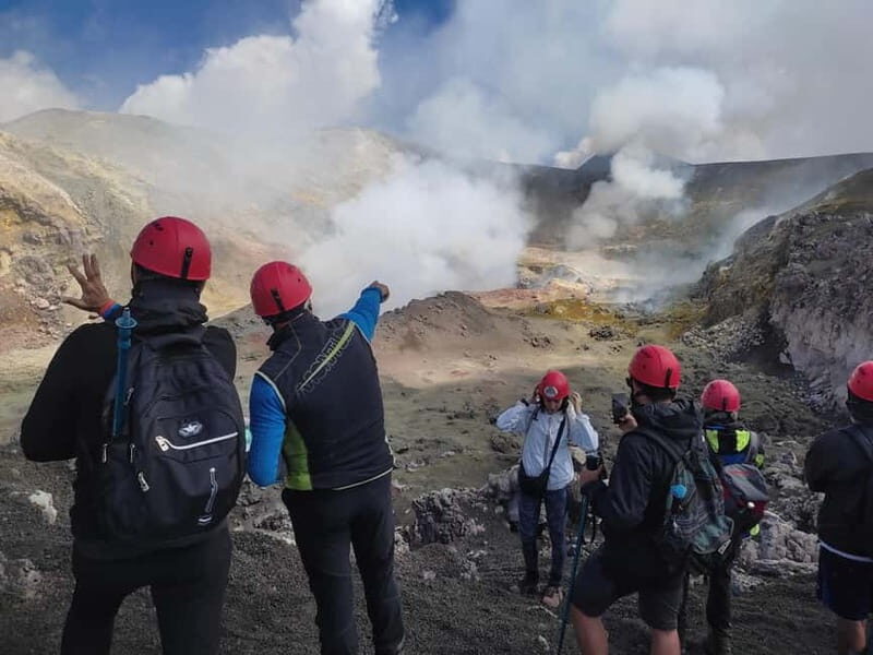 Mount Etna: Central Crater (3340mt.) with cable car and jeep - A Deep Dive into the Mount Etna Tour