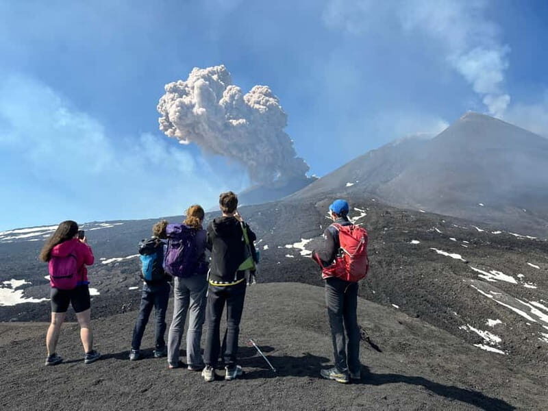 Mount Etna: Central Crater (3340mt.) with cable car and jeep - FAQ