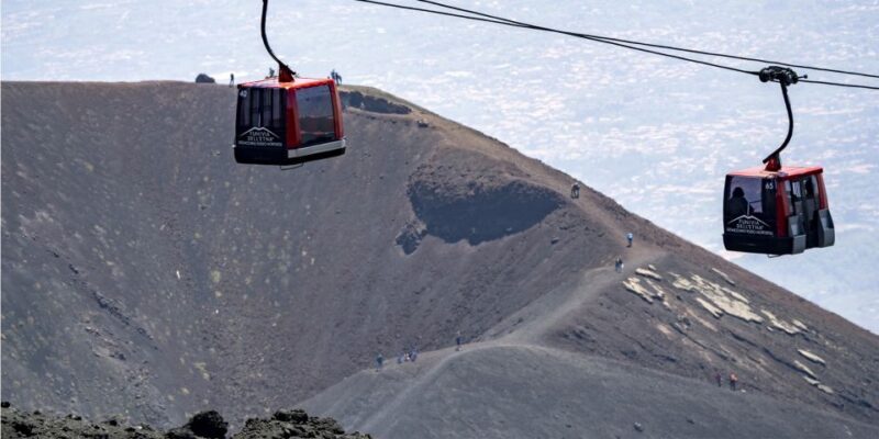 Mount Etna: Return Funivia dell'Etna Cable Car Ticket - FAQ
