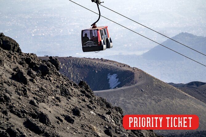 Mount Etna South Slope: Ticketing for the Etna Cable Car - In-Depth Review: Exploring Mount Etna’s South Slope