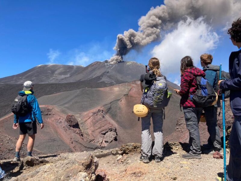 Mount Etna: Volcano Craters Hiking Tour - Authentic Experiences and Reviews