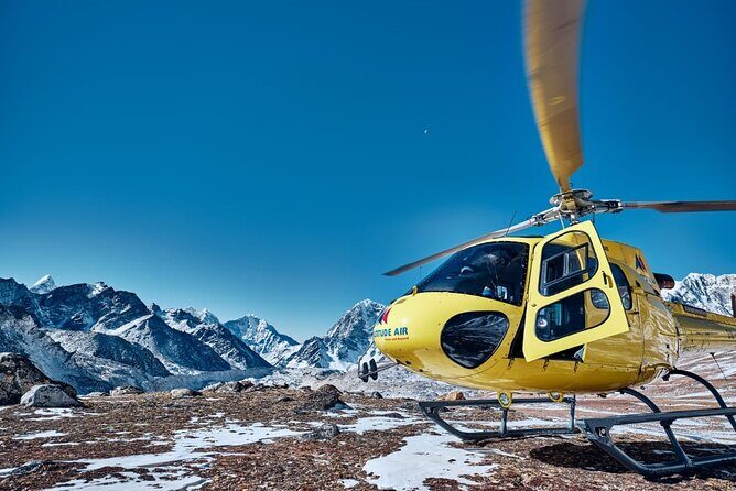 Mount Everest Helicopter Tour with Landings - A Deep Dive into the Everest Helicopter Experience